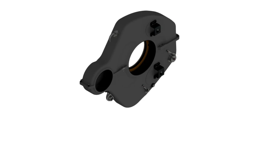 Tooth gear cover right 2(3) ES5K with rolling elements ??.300.290.00.00.00.00-01 ??