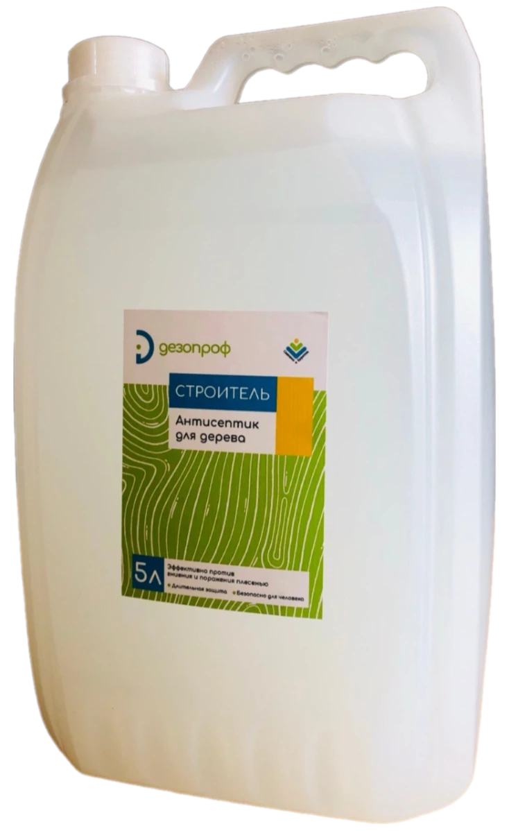 Wood Treatment Agent for Enhanced Protection - DezoProf Builder