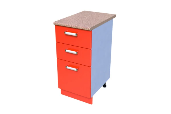 Kitchen table-bench KS-11 (3 drawers)