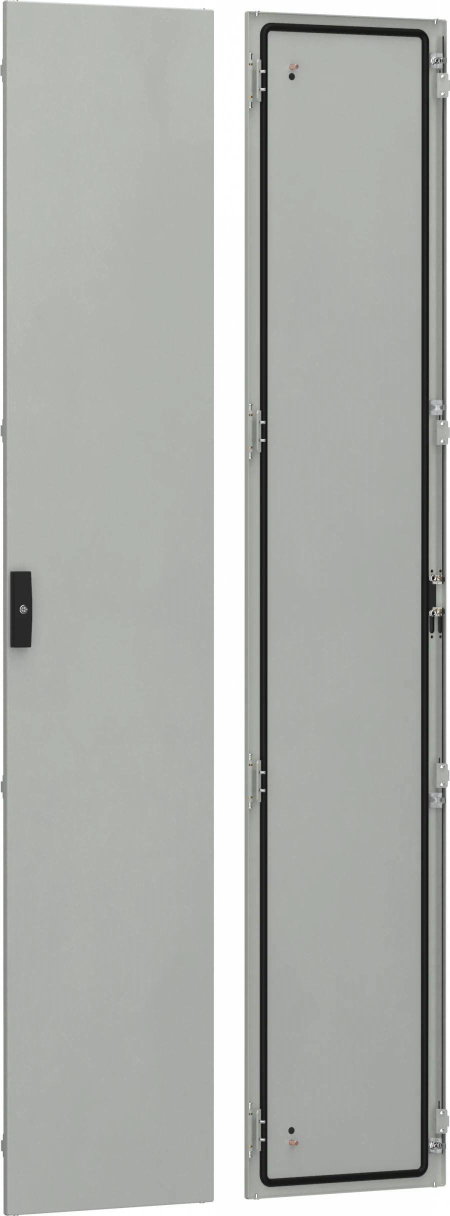 YKM40D-FO-DM-200-040 FORMAT Metal door. 2000x400 IEK