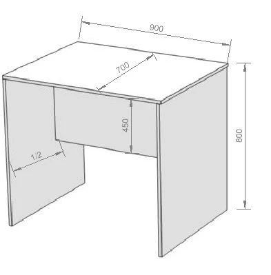 Side table, item no. 019/2019