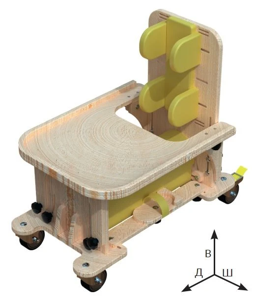 Seat support "Barashek" (Size 1)
