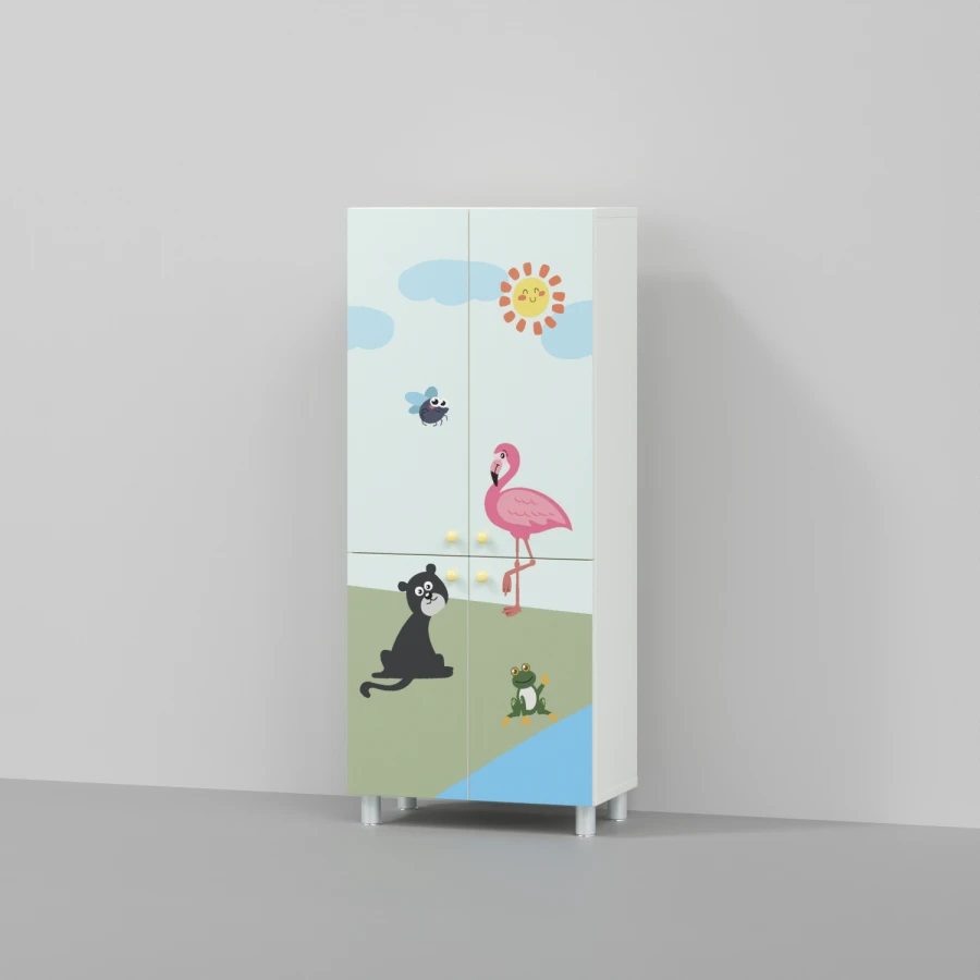 Filing cabinet Type 5.1 version MF5.1-SHD-01