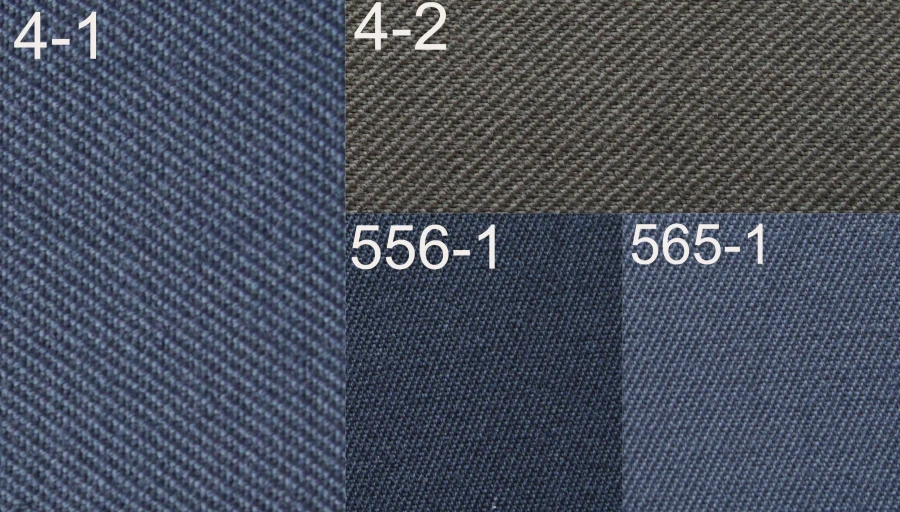 Woolen semi-sheer worsted suit fabric Article No. 03s45sAR, colour 4-1