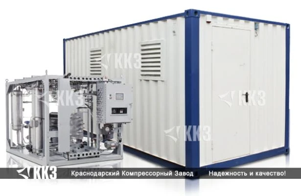 Nitrogen station TGA-5,4/13 E (TGA-45)