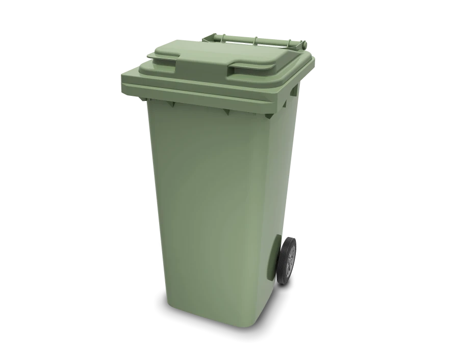 Mobile bin 120l Art.23.C29 (20.801.70.PE; 21.051.70)