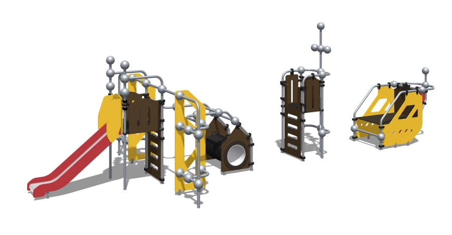 Children's play complex Romana 057-01.44.00