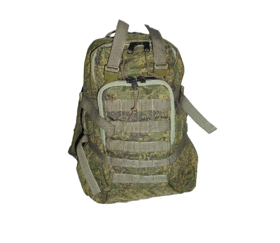 Special backpack ( 25 litres ) with camouflage cover