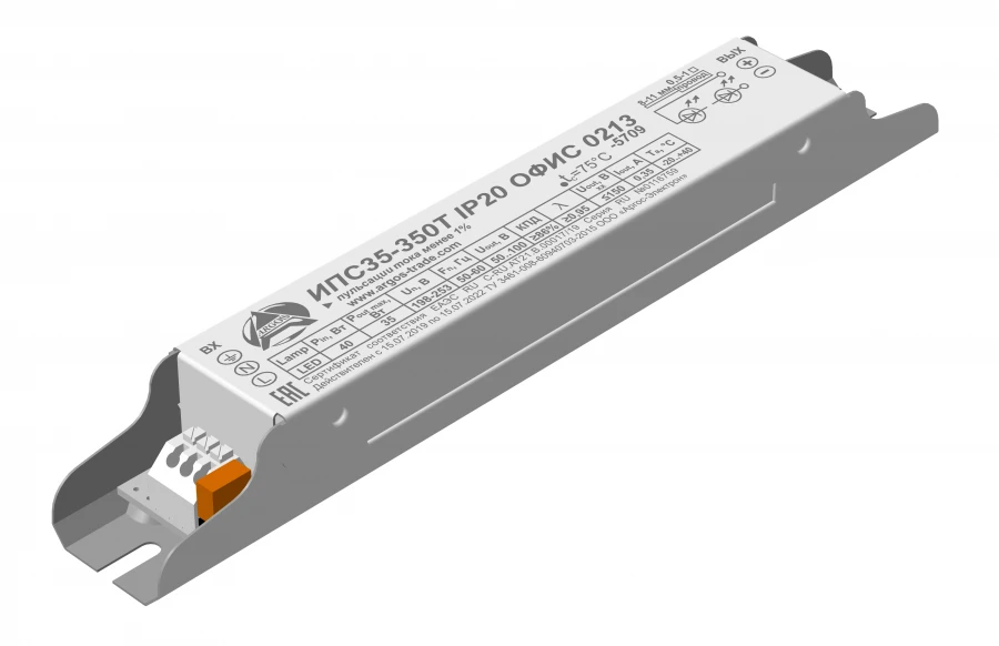 Power Supply IP35-350T IP20 OFFICE 0213