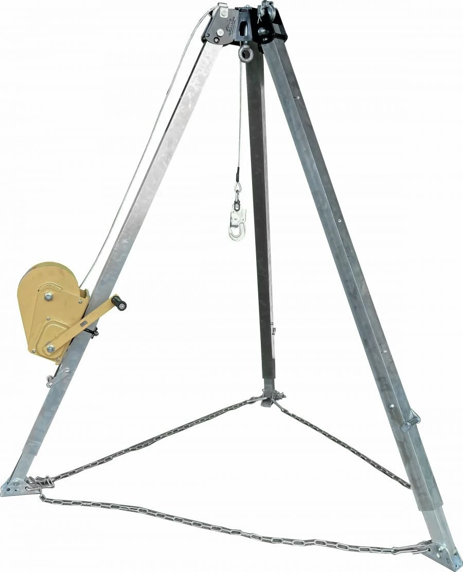 Portable temporary anchoring device class B tripod tripod : model SHT-02