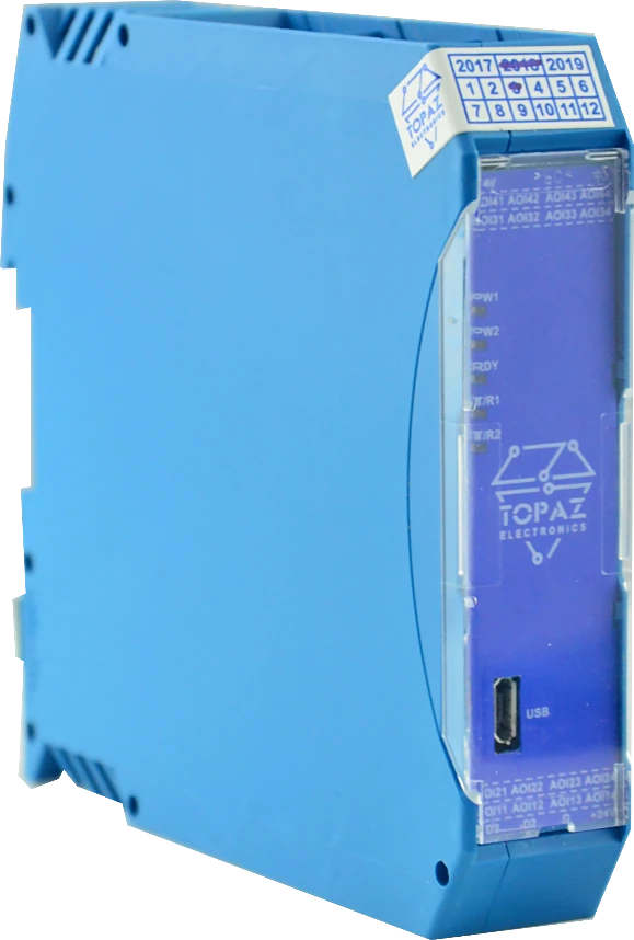 Modules of analogue output TOPAZ TM AOUT