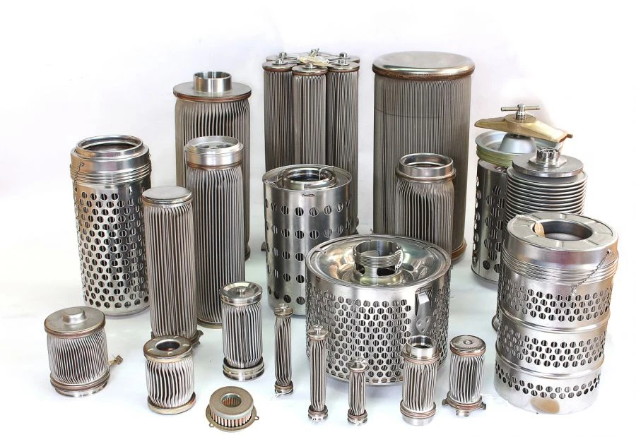 Aviation filter element 8D5.886.161 AO "UAP "Hydraulika".