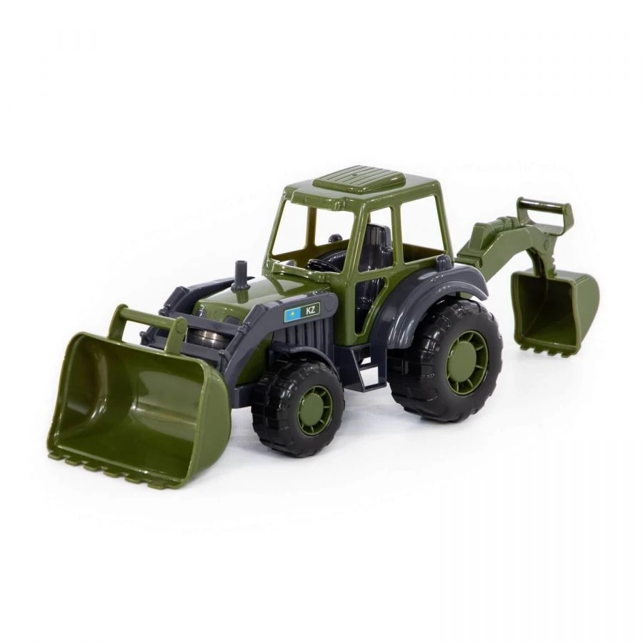 "Master", military tractor-excavator (KZ), item 70081.