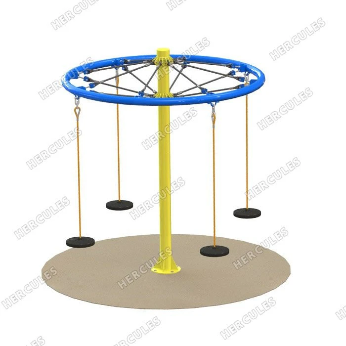 Carousel with hangers