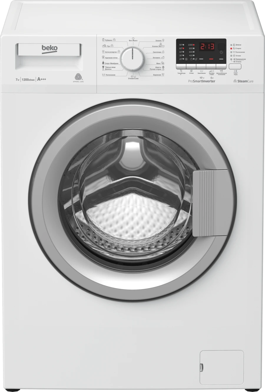 Washing machine RSGE786P2XSWI