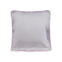 Pillowcase 40*40 colour edging