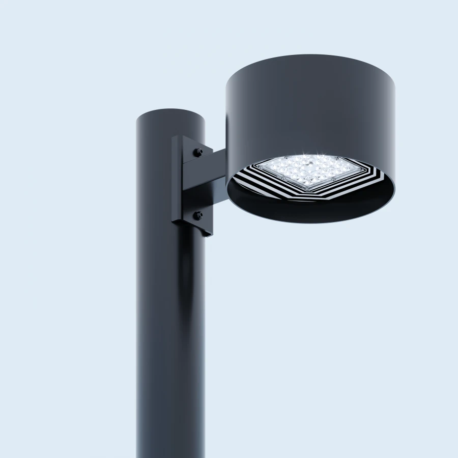 LED luminaire LV-ROUND BASE