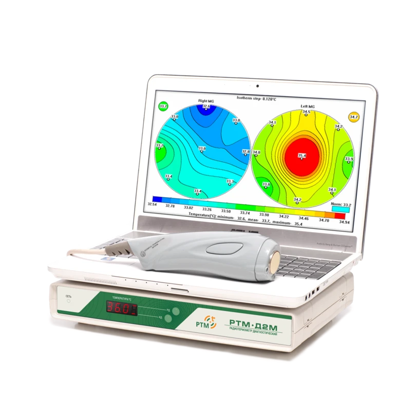 Diagnostic radiothermograph RTM-D2M