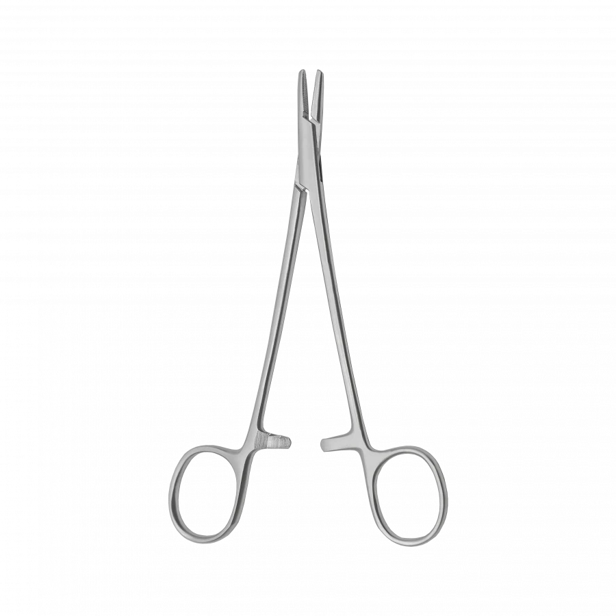 TD-05-117-16 Needle holder, straight, 160 mm