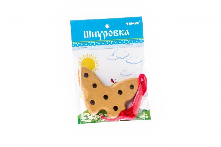 Lacing "Butterfly" (3 pieces), Item No. 611-6