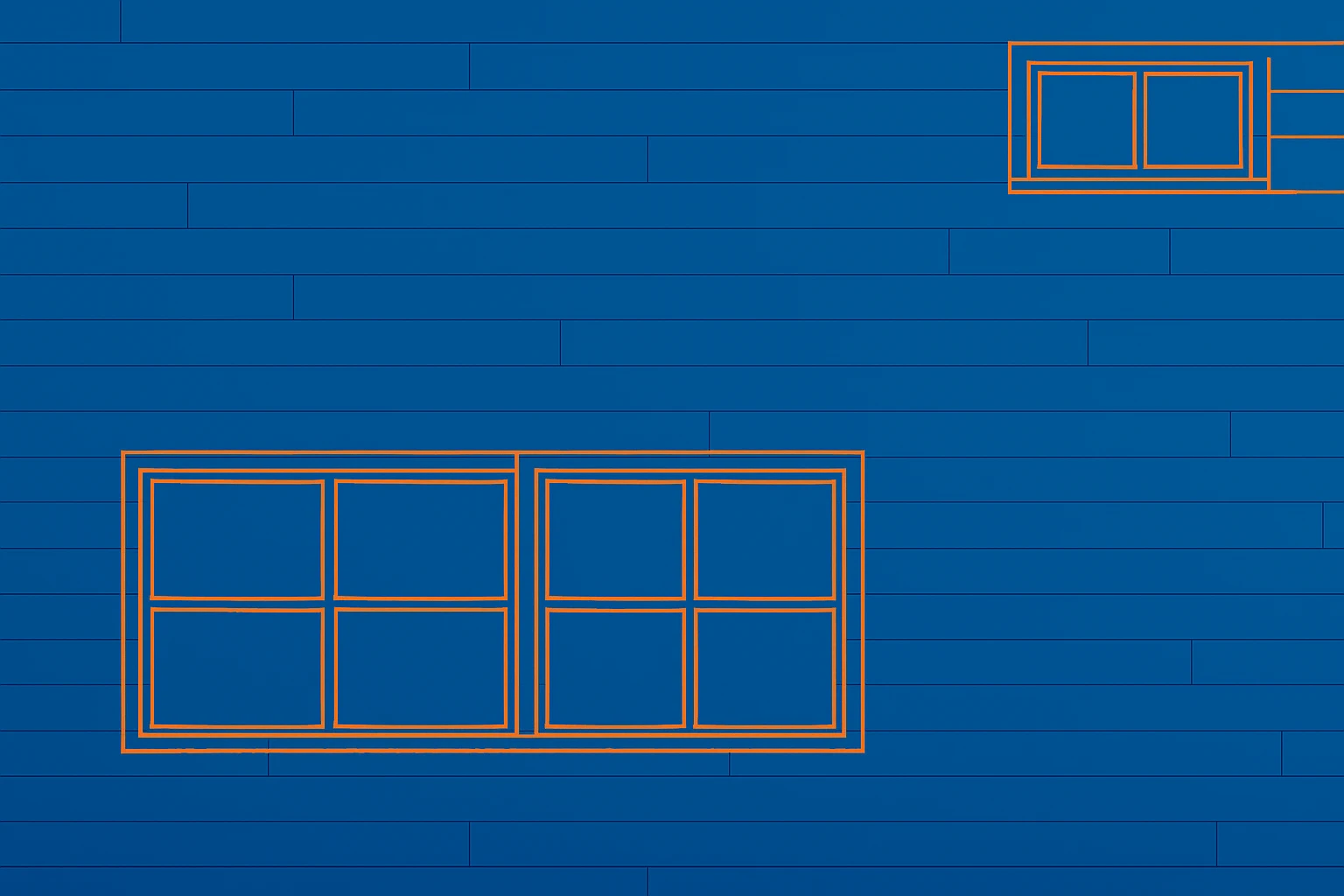 Completed Facade