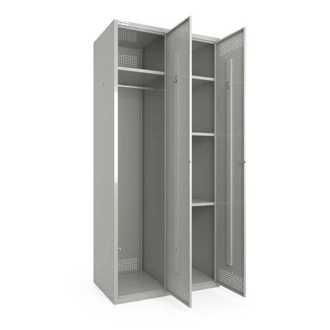 Metal household cupboard