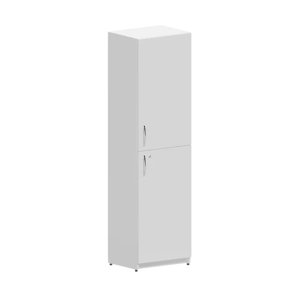 SHML SCB Medical cupboard two-section single-leaf cupboard