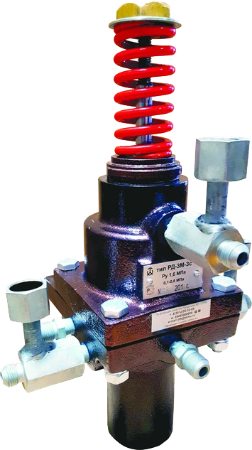 Flow and/or pressure regulator (URRD, RD-3M)