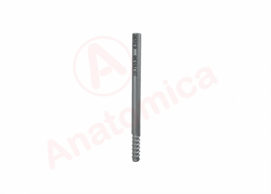 Cannulated derotation locking screw 6,5/2,7 mm