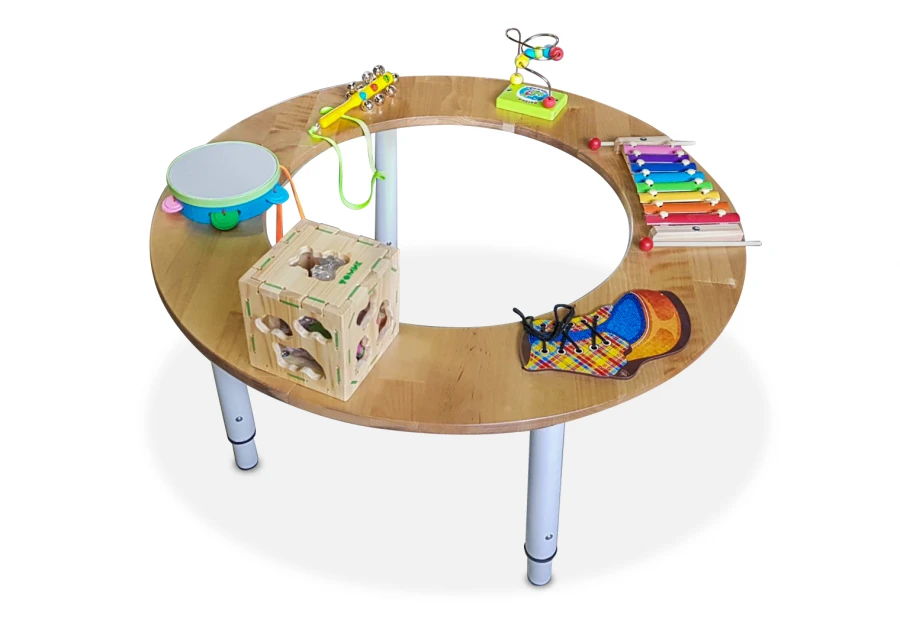 Musical play table