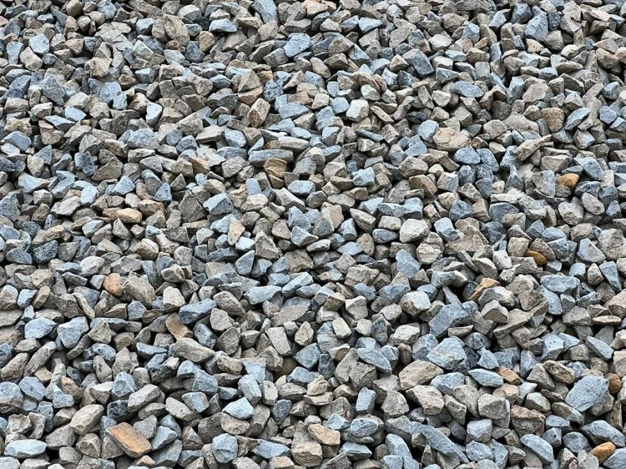 Crushed stone ballast II category FR. 25X60MM