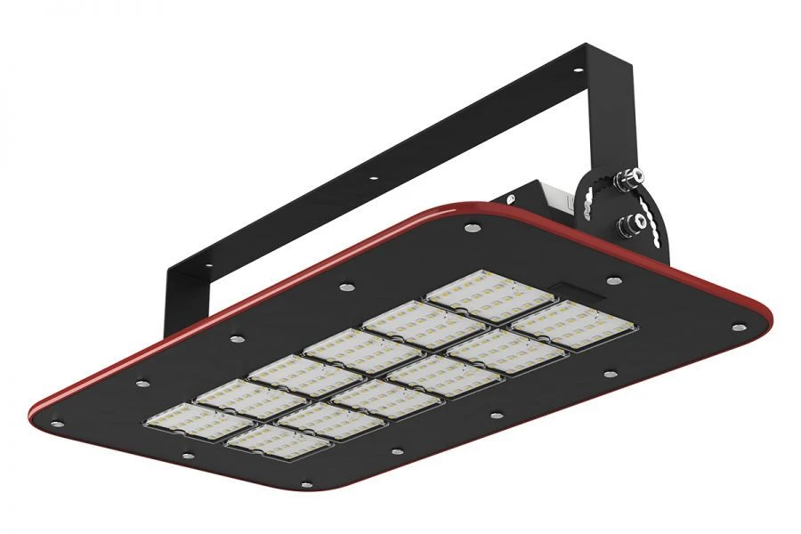Industrial LED wall luminaire KEDR SBU LE-SBU-32-140-1072-67X 150VT 5000K 18460LM 497x287x151MM UHL1 dark-grey