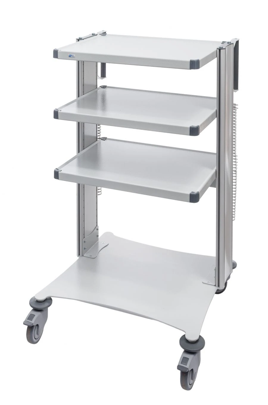 Mobile rack with accessories with two columns SP2-04-"PHOTEK".