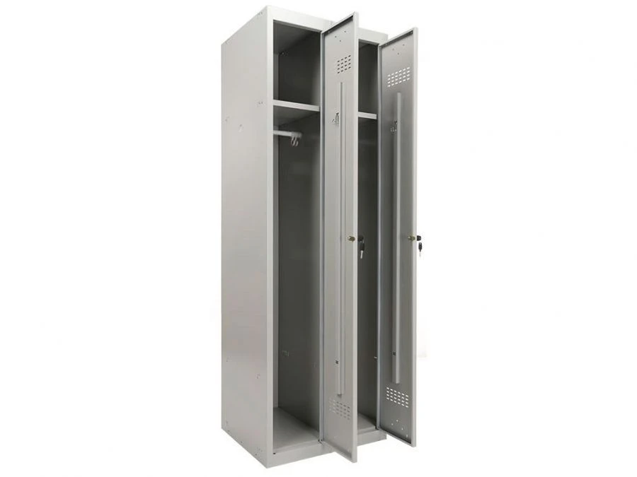 Locker room cabinet PRACTIK reinforced ML 21-60 (ML-11-30 + ML-01-30)