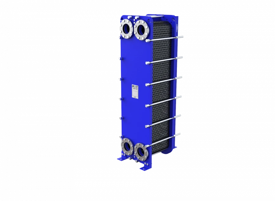 Split plate heat exchanger WARM A