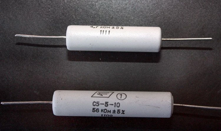 Resistors OS S5-5