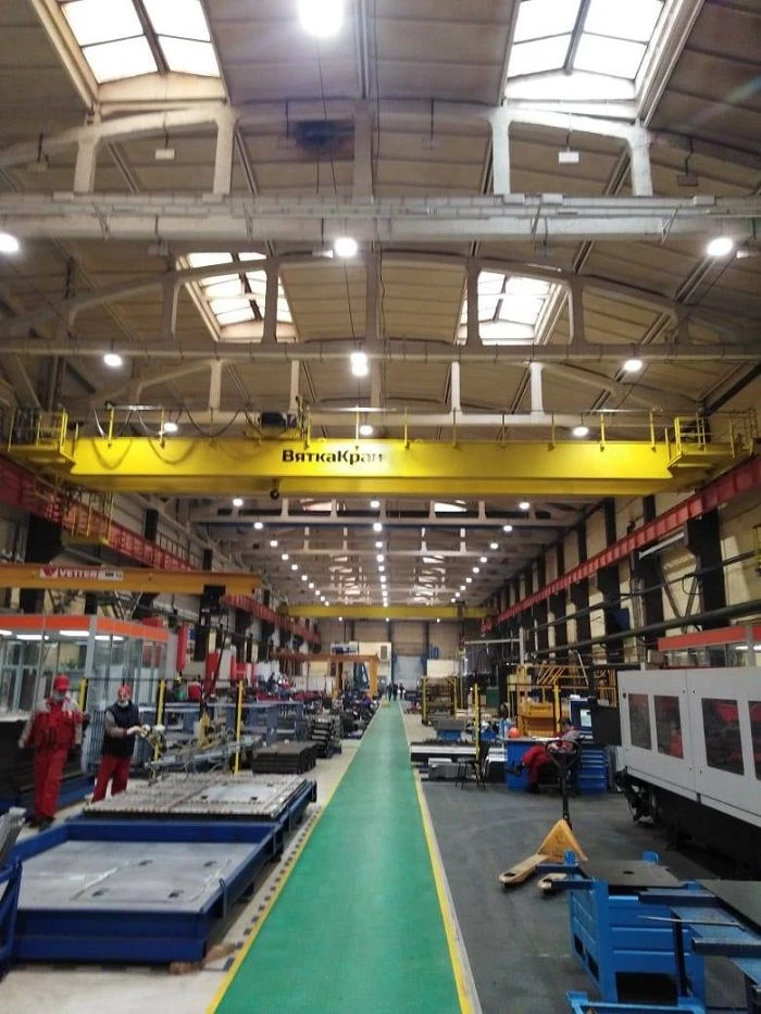 Double girder electric overhead travelling crane