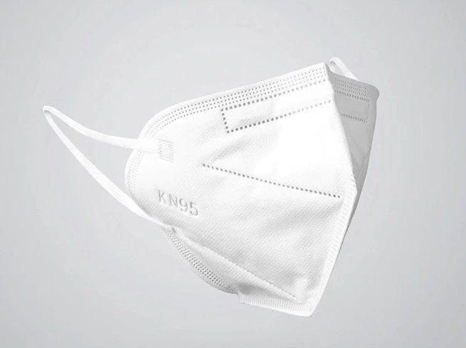 Non-sterile disposable medical respirator mask made of non-woven materials