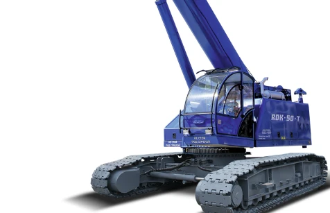 Crawler crane RDK-50T (KG-6271)