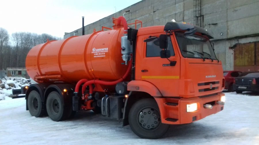 VACUUM TANKER MV 4690A6-40 ON CHASSIS KAMAZ-65115-A5
