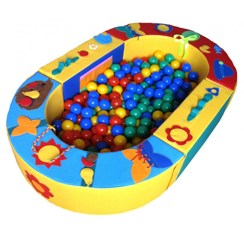 Children's playpen ( with didactics, with application)