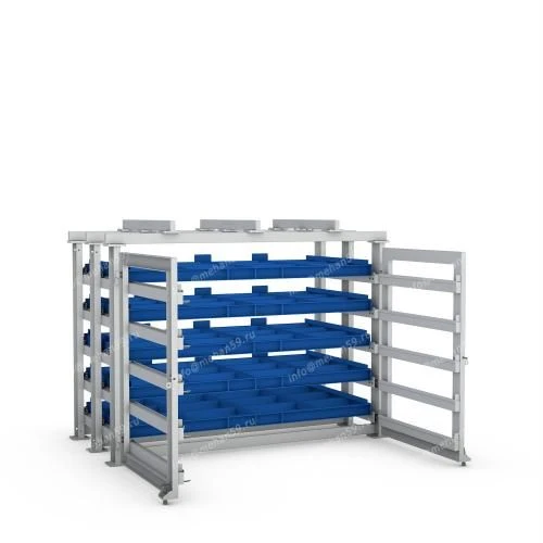 Shelving unit series 1615