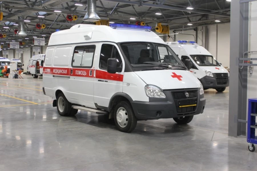 Ambulance type 2250 of modification: 2250B2