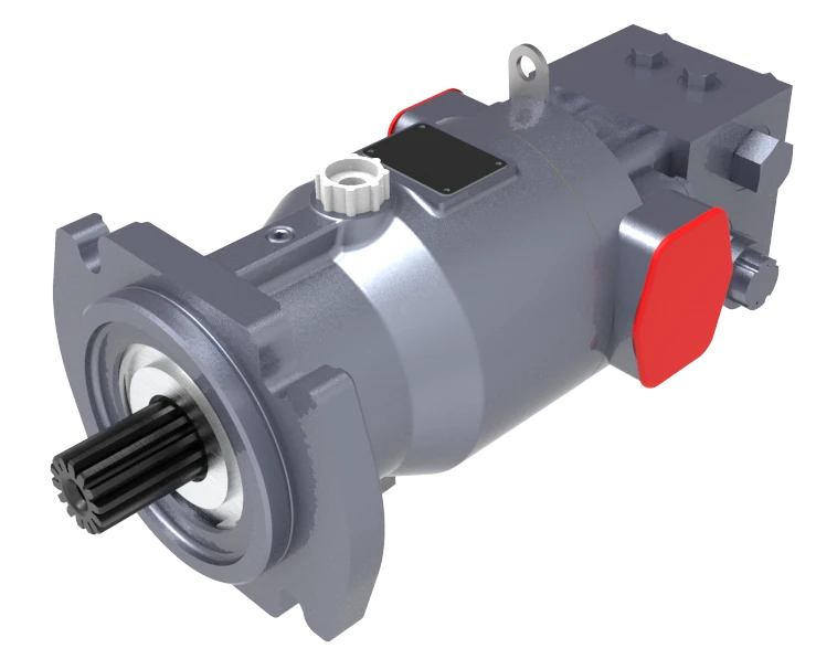 Hydraulic motor axial-piston non-adjustable MPA-33
