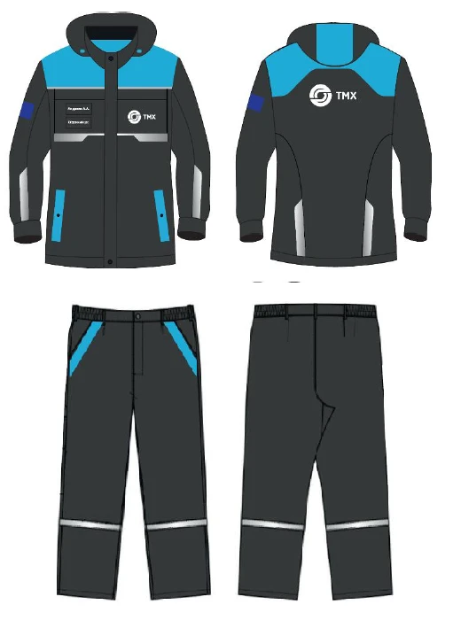 Men's suit for protection against low temperatures Line Manager/Specialist art.TMHER017