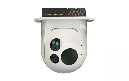 Small-size stabilised optical observation system SMS-832