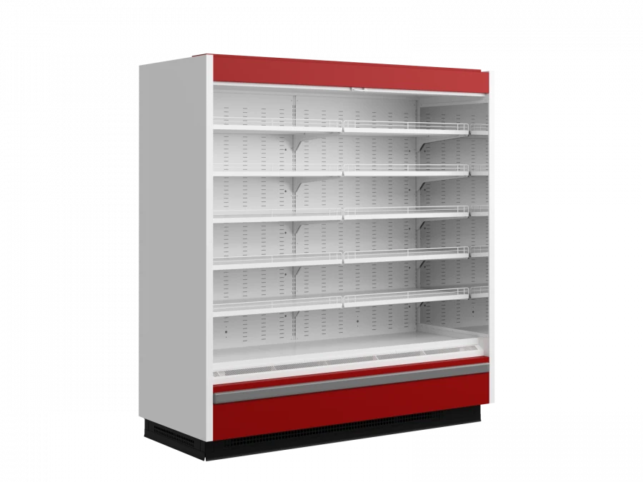 Refrigerated medium temperature display case FRICON-KM MFV 1250