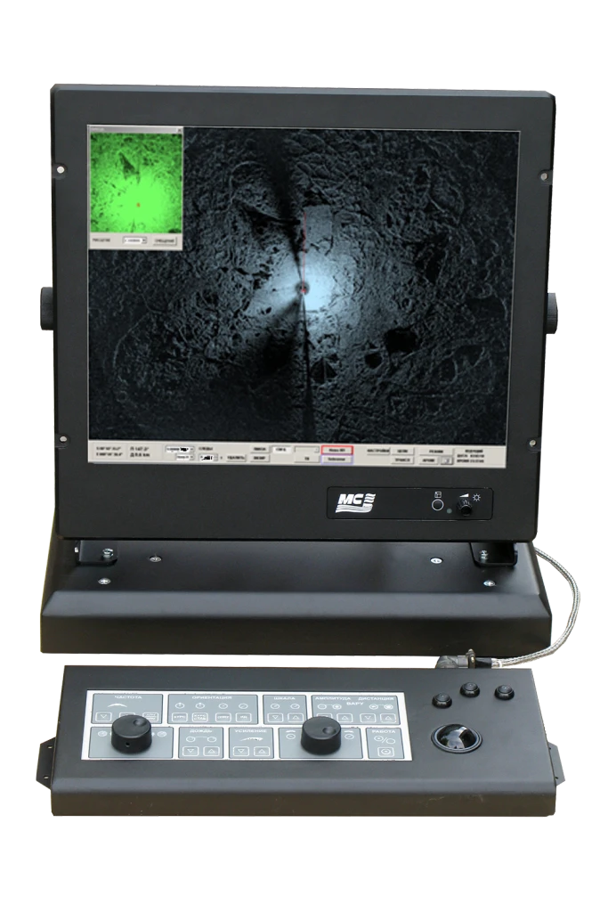 Radar indicator for control of ice conditions "Ice Vision", 2nd edition