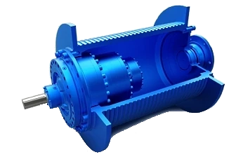 Planetary high-power gearbox