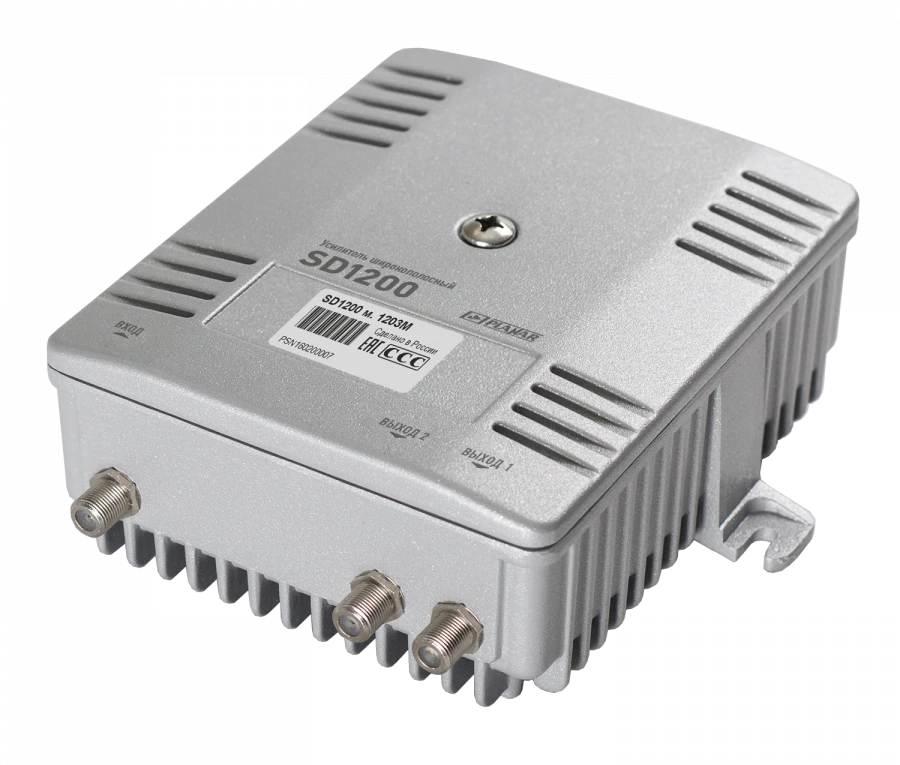 Amplifier SD1200 mod.1203M